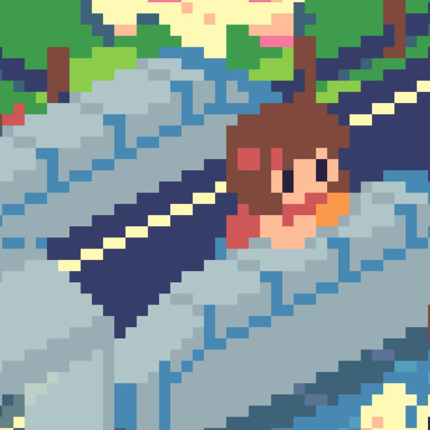 Relaxing at the Bridge